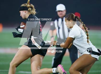 Thumbnail 1 in JSerra Catholic vs Orange Lutheran (CIF SS Division 1 Championship) photogallery.