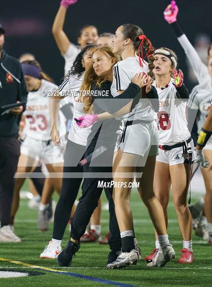 Thumbnail 2 in JSerra Catholic vs Orange Lutheran (CIF SS Division 1 Championship) photogallery.
