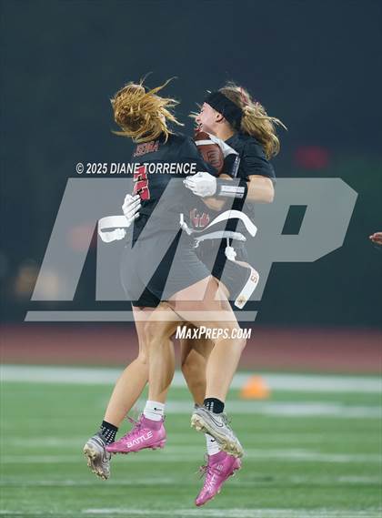 Thumbnail 3 in JSerra Catholic vs Orange Lutheran (CIF SS Division 1 Championship) photogallery.