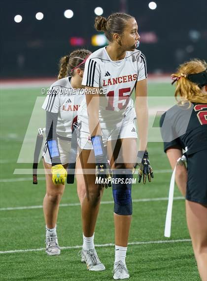 Thumbnail 3 in JSerra Catholic vs Orange Lutheran (CIF SS Division 1 Championship) photogallery.