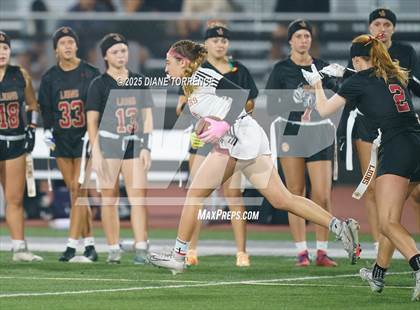 Thumbnail 2 in JSerra Catholic vs Orange Lutheran (CIF SS Division 1 Championship) photogallery.