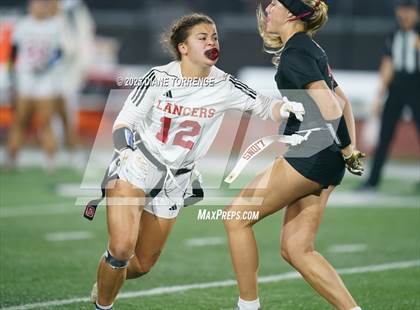 Thumbnail 2 in JSerra Catholic vs Orange Lutheran (CIF SS Division 1 Championship) photogallery.
