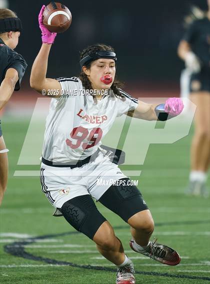Thumbnail 2 in JSerra Catholic vs Orange Lutheran (CIF SS Division 1 Championship) photogallery.
