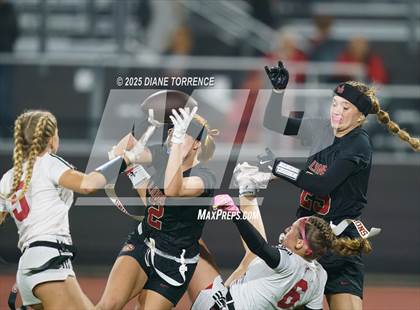 Thumbnail 1 in JSerra Catholic vs Orange Lutheran (CIF SS Division 1 Championship) photogallery.