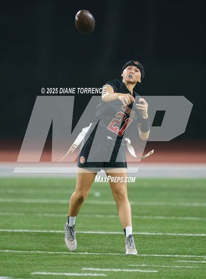 Thumbnail 2 in JSerra Catholic vs Orange Lutheran (CIF SS Division 1 Championship) photogallery.