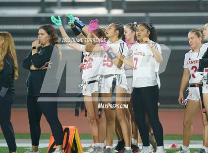 Thumbnail 1 in JSerra Catholic vs Orange Lutheran (CIF SS Division 1 Championship) photogallery.