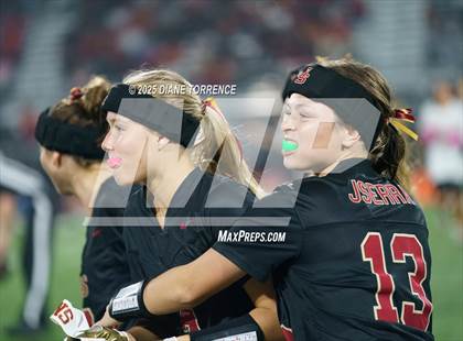 Thumbnail 2 in JSerra Catholic vs Orange Lutheran (CIF SS Division 1 Championship) photogallery.