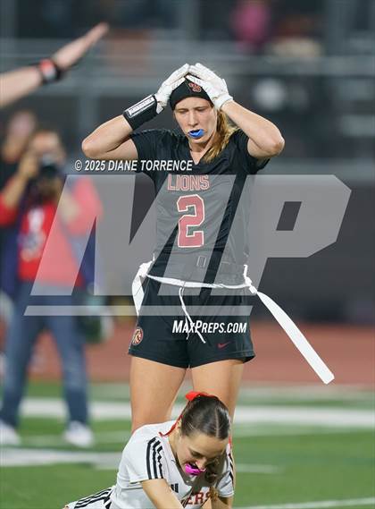 Thumbnail 2 in JSerra Catholic vs Orange Lutheran (CIF SS Division 1 Championship) photogallery.