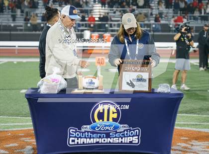 Thumbnail 2 in JSerra Catholic vs Orange Lutheran (CIF SS Division 1 Championship) photogallery.
