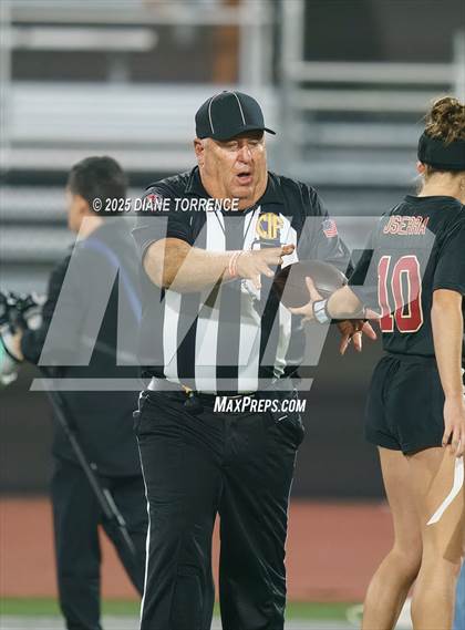 Thumbnail 2 in JSerra Catholic vs Orange Lutheran (CIF SS Division 1 Championship) photogallery.