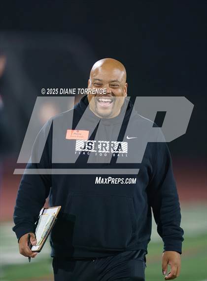 Thumbnail 2 in JSerra Catholic vs Orange Lutheran (CIF SS Division 1 Championship) photogallery.