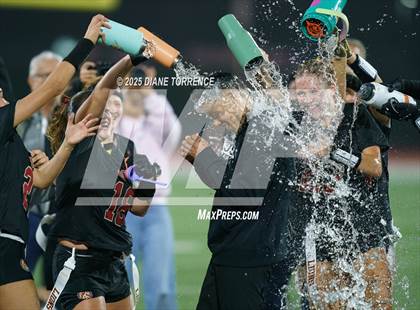 Thumbnail 3 in JSerra Catholic vs Orange Lutheran (CIF SS Division 1 Championship) photogallery.
