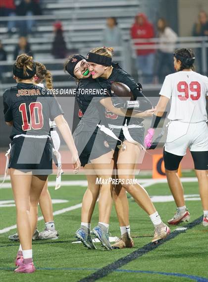 Thumbnail 1 in JSerra Catholic vs Orange Lutheran (CIF SS Division 1 Championship) photogallery.