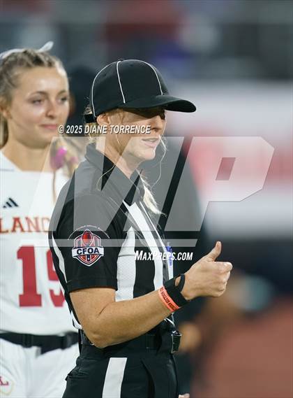 Thumbnail 1 in JSerra Catholic vs Orange Lutheran (CIF SS Division 1 Championship) photogallery.
