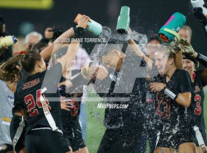 Thumbnail 1 in JSerra Catholic vs Orange Lutheran (CIF SS Division 1 Championship) photogallery.