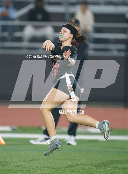 Thumbnail 1 in JSerra Catholic vs Orange Lutheran (CIF SS Division 1 Championship) photogallery.