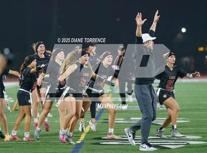 Thumbnail 2 in JSerra Catholic vs Orange Lutheran (CIF SS Division 1 Championship) photogallery.