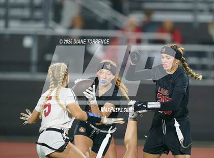 Thumbnail 2 in JSerra Catholic vs Orange Lutheran (CIF SS Division 1 Championship) photogallery.