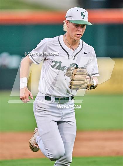 Thumbnail 1 in Kingwood Park vs. Liberty Hill (UIL Baseball 5A D2 Semifinal) photogallery.