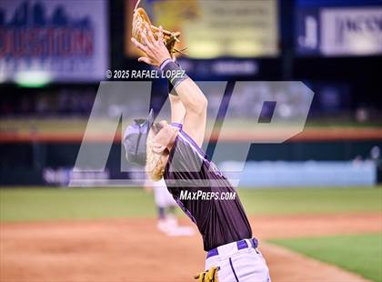 Thumbnail 2 in Kingwood Park vs. Liberty Hill (UIL Baseball 5A D2 Semifinal) photogallery.