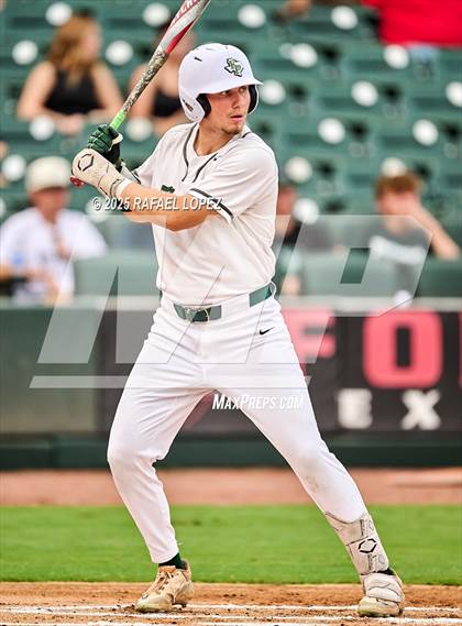 Thumbnail 1 in Kingwood Park vs. Liberty Hill (UIL Baseball 5A D2 Semifinal) photogallery.