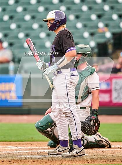Thumbnail 3 in Kingwood Park vs. Liberty Hill (UIL Baseball 5A D2 Semifinal) photogallery.