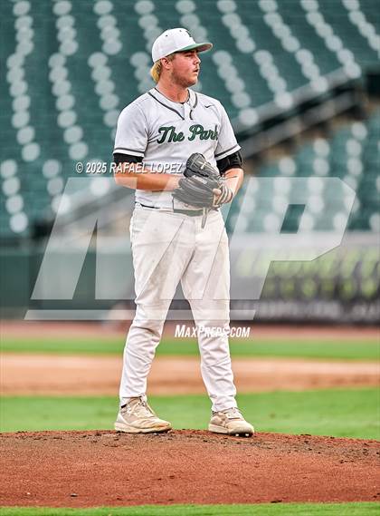 Thumbnail 1 in Kingwood Park vs. Liberty Hill (UIL Baseball 5A D2 Semifinal) photogallery.