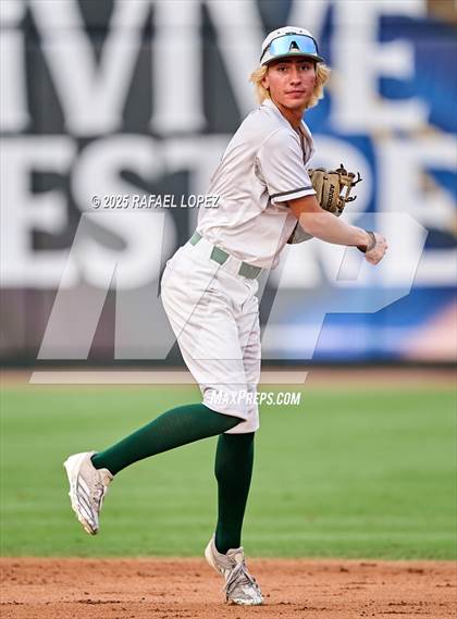Thumbnail 1 in Kingwood Park vs. Liberty Hill (UIL Baseball 5A D2 Semifinal) photogallery.