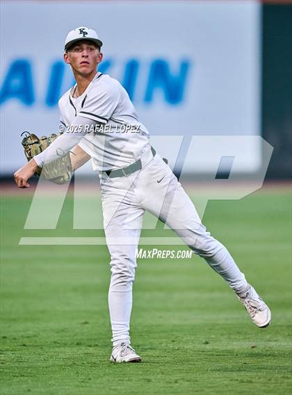 Thumbnail 3 in Kingwood Park vs. Liberty Hill (UIL Baseball 5A D2 Semifinal) photogallery.