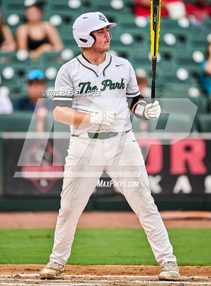 Thumbnail 3 in Kingwood Park vs. Liberty Hill (UIL Baseball 5A D2 Semifinal) photogallery.