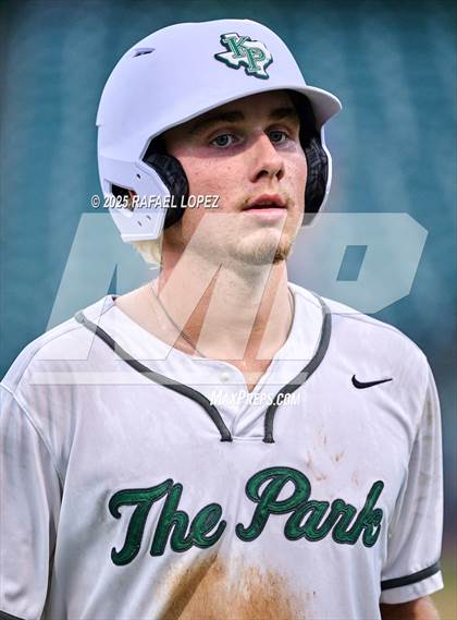 Thumbnail 1 in Kingwood Park vs. Liberty Hill (UIL Baseball 5A D2 Semifinal) photogallery.