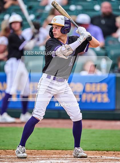 Thumbnail 2 in Kingwood Park vs. Liberty Hill (UIL Baseball 5A D2 Semifinal) photogallery.