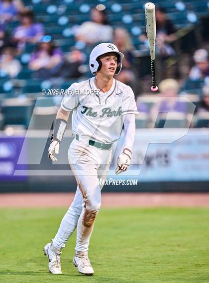 Thumbnail 1 in Kingwood Park vs. Liberty Hill (UIL Baseball 5A D2 Semifinal) photogallery.