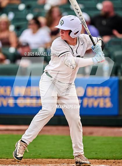 Thumbnail 3 in Kingwood Park vs. Liberty Hill (UIL Baseball 5A D2 Semifinal) photogallery.