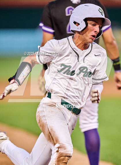 Thumbnail 2 in Kingwood Park vs. Liberty Hill (UIL Baseball 5A D2 Semifinal) photogallery.