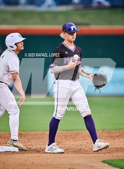 Thumbnail 2 in Kingwood Park vs. Liberty Hill (UIL Baseball 5A D2 Semifinal) photogallery.