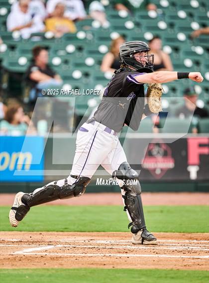 Thumbnail 1 in Kingwood Park vs. Liberty Hill (UIL Baseball 5A D2 Semifinal) photogallery.