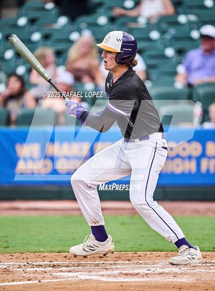 Thumbnail 2 in Kingwood Park vs. Liberty Hill (UIL Baseball 5A D2 Semifinal) photogallery.