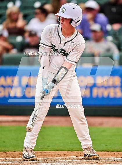 Thumbnail 1 in Kingwood Park vs. Liberty Hill (UIL Baseball 5A D2 Semifinal) photogallery.