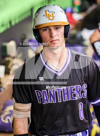 Thumbnail 1 in Kingwood Park vs. Liberty Hill (UIL Baseball 5A D2 Semifinal) photogallery.