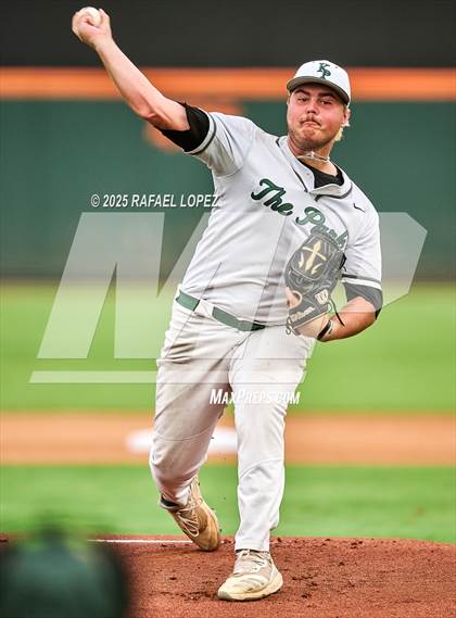 Thumbnail 2 in Kingwood Park vs. Liberty Hill (UIL Baseball 5A D2 Semifinal) photogallery.