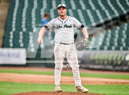 Thumbnail 1 in Kingwood Park vs. Liberty Hill (UIL Baseball 5A D2 Semifinal) photogallery.