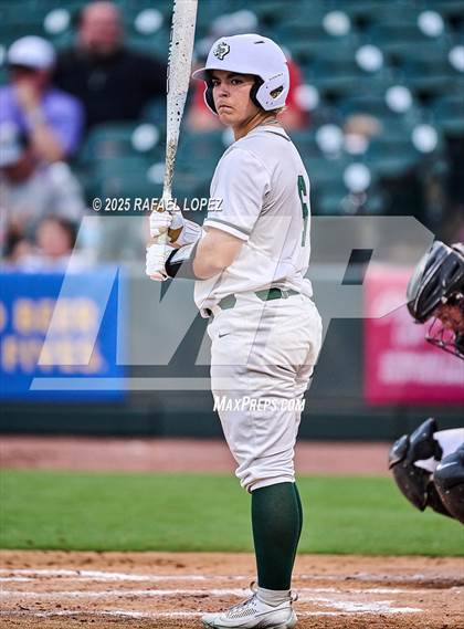 Thumbnail 2 in Kingwood Park vs. Liberty Hill (UIL Baseball 5A D2 Semifinal) photogallery.