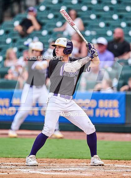 Thumbnail 3 in Kingwood Park vs. Liberty Hill (UIL Baseball 5A D2 Semifinal) photogallery.