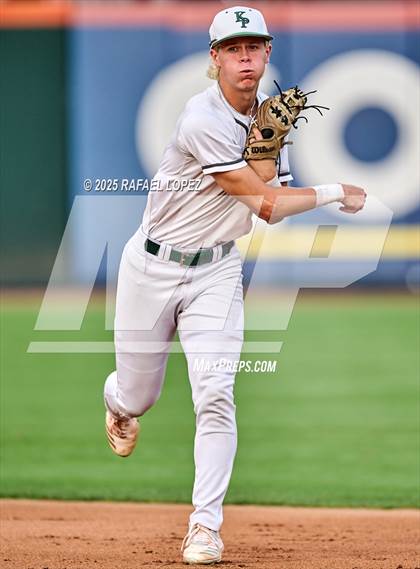 Thumbnail 1 in Kingwood Park vs. Liberty Hill (UIL Baseball 5A D2 Semifinal) photogallery.