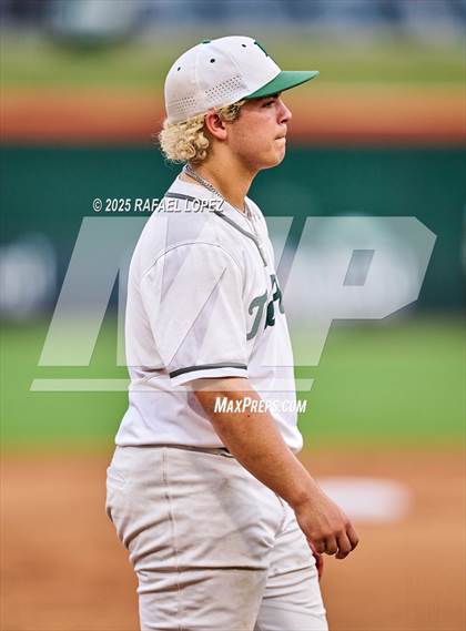 Thumbnail 1 in Kingwood Park vs. Liberty Hill (UIL Baseball 5A D2 Semifinal) photogallery.