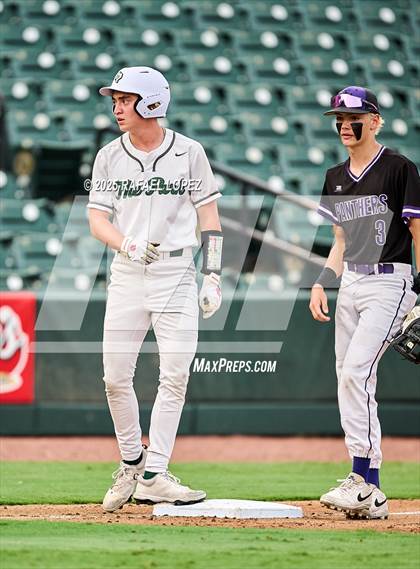 Thumbnail 2 in Kingwood Park vs. Liberty Hill (UIL Baseball 5A D2 Semifinal) photogallery.