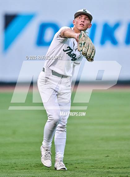 Thumbnail 3 in Kingwood Park vs. Liberty Hill (UIL Baseball 5A D2 Semifinal) photogallery.