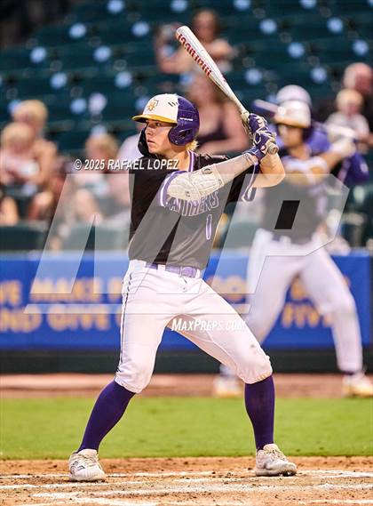 Thumbnail 3 in Kingwood Park vs. Liberty Hill (UIL Baseball 5A D2 Semifinal) photogallery.