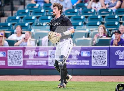 Thumbnail 3 in Kingwood Park vs. Liberty Hill (UIL Baseball 5A D2 Semifinal) photogallery.